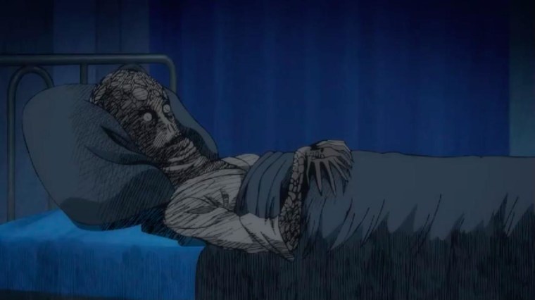 Страшные картинки аниме