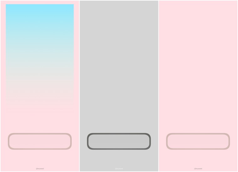 Черный переходящий в белый