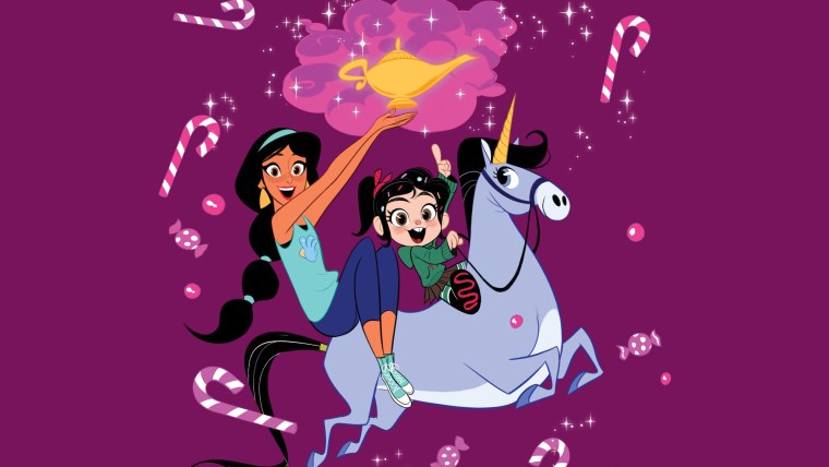 Ральф против интернета Жасмин