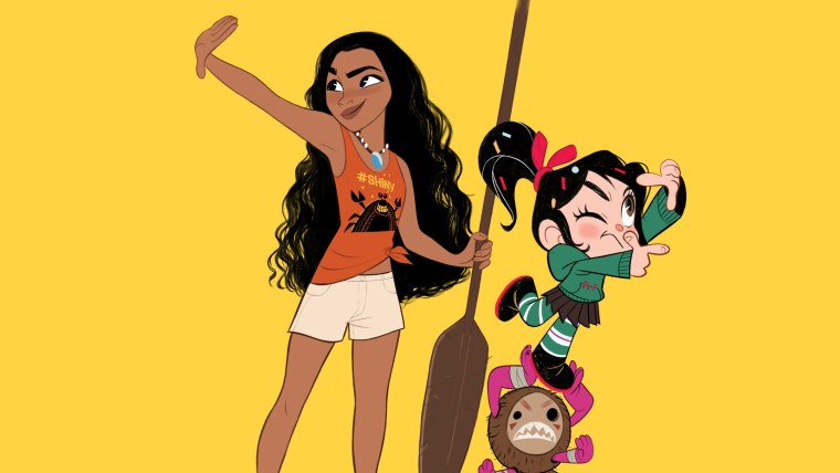 Ральф против интернета Ванилопа и принцессы