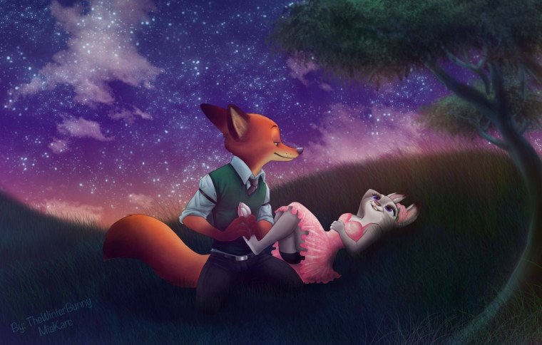 Эльза и Джек любовь