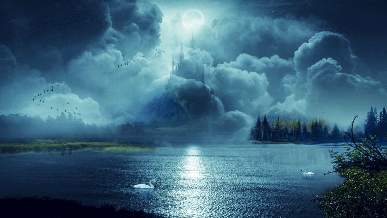 Мистическое озеро