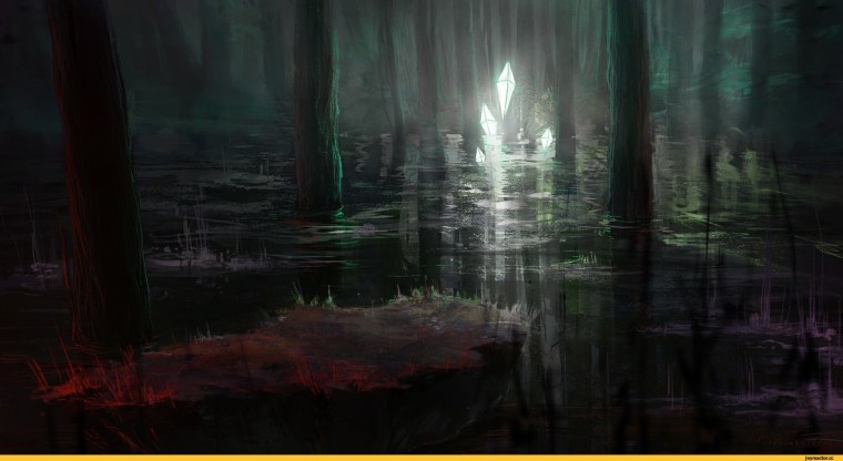 Болотные огни