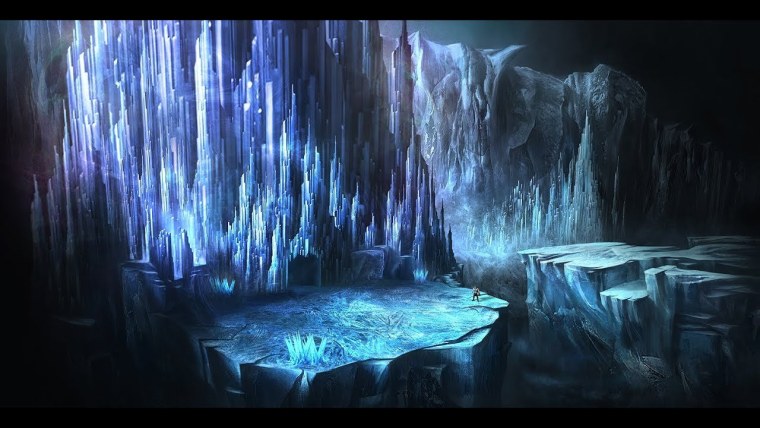 Кайбер Кристаллы пещера