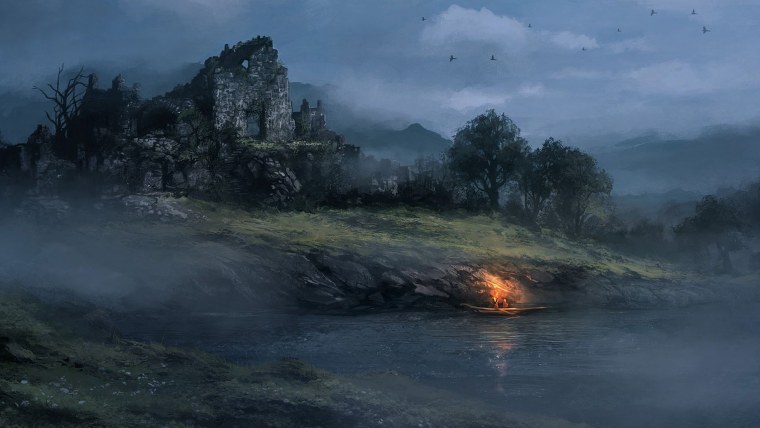 Мрачный остров