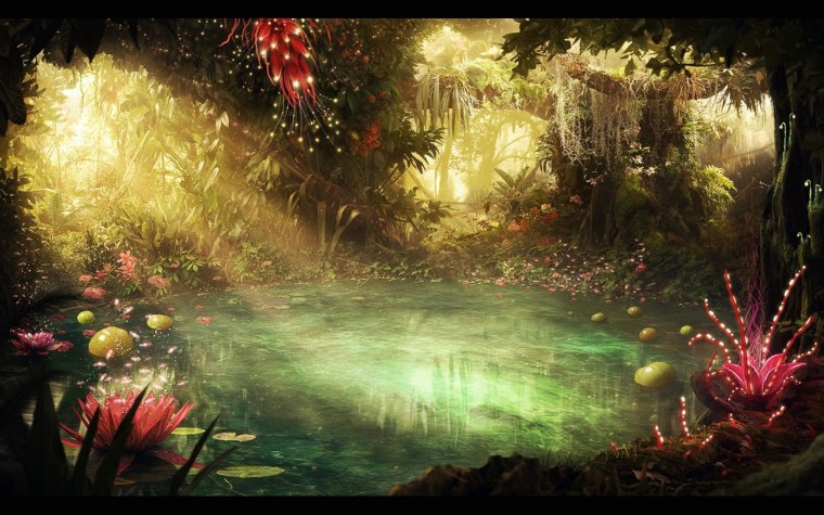 Магик Гарден сказочный сад