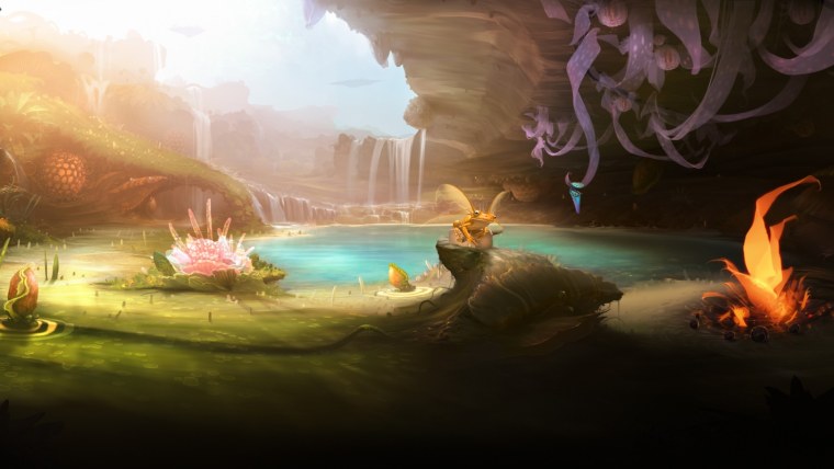 Пруд фэнтези