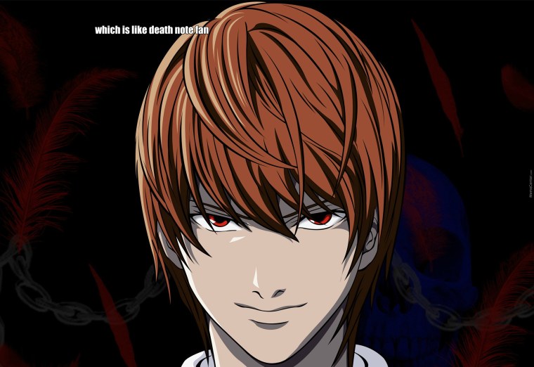 Лайт тетрадь смерти