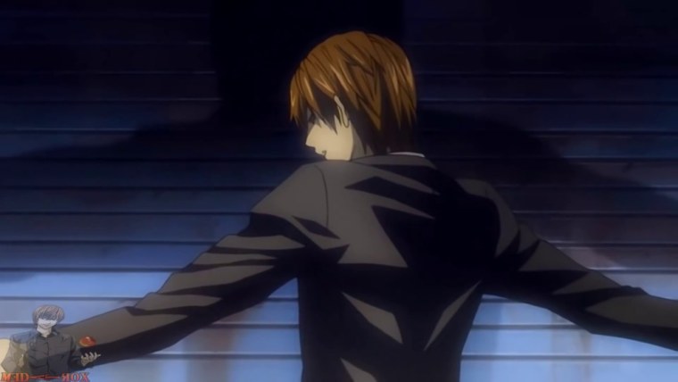 Ягами Лайт улыбка