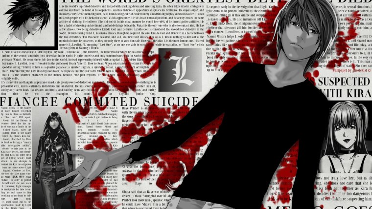 Ягами Лайт тетрадь смерти скрины