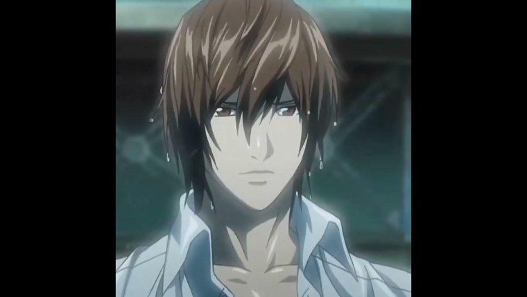 Аниме тетрадь смерти Ягами Лайт