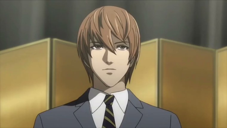 Тетрадь смерти Кира смеется