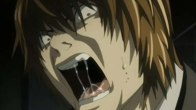 Ягами Лайт Бог смерти