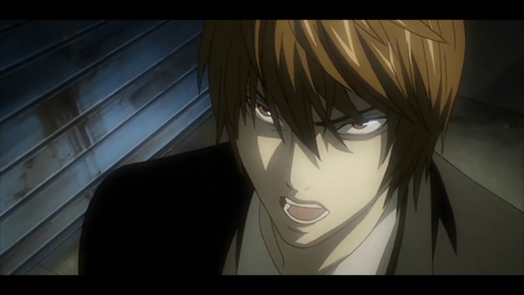 Обои тетрадь смерти Ягами Лайт