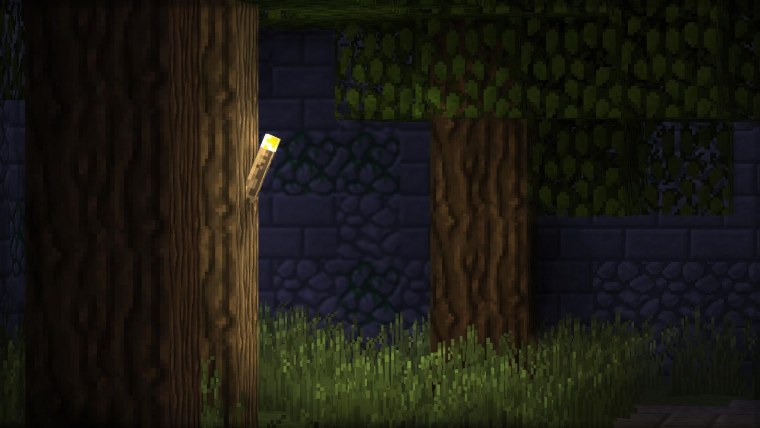 Страшный лес в МАЙНКРАФТЕ