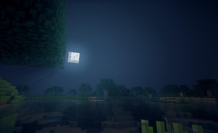 Ночь с шейдерами