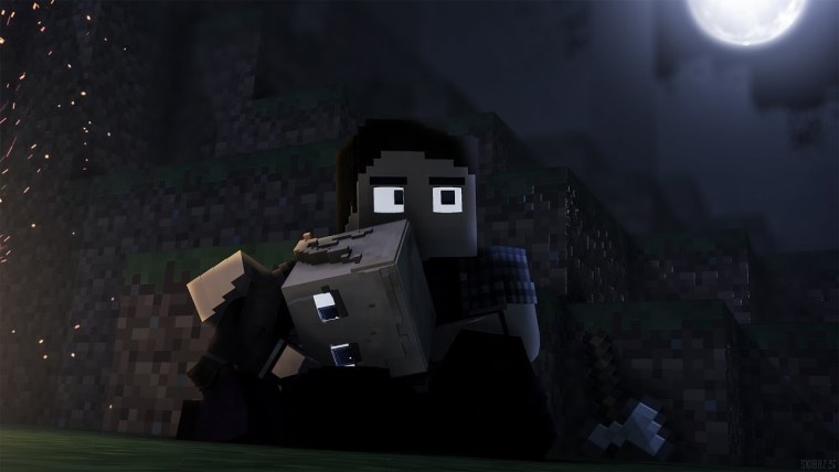 Шапки майнкрафт Синема 4д