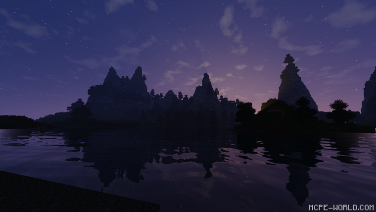 Minecraft темные шейдеры