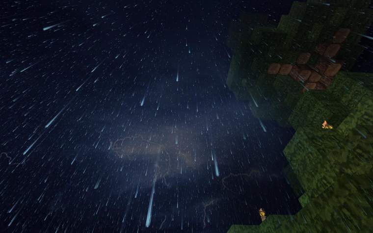 Деревня дождя в МАЙНКРАФТЕ