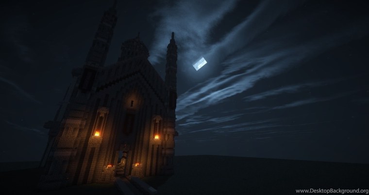 Темный майнкрафт