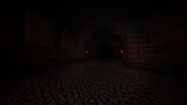 Тёмная пещера в МАЙНКРАФТЕ