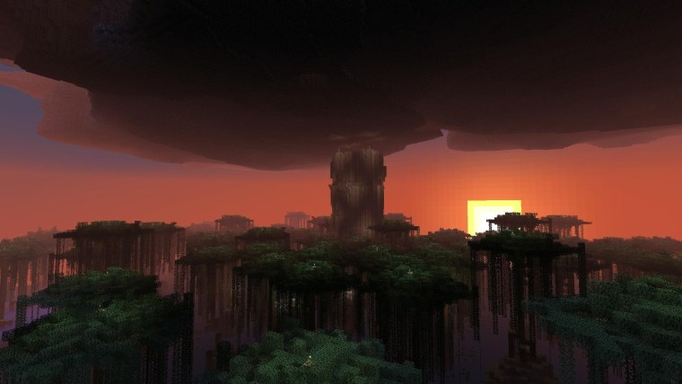 Панарамныефоны в МАЙНКРАФТЕ