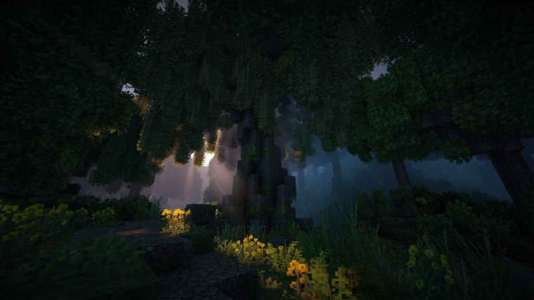 Твайлайт Форест с шейдерами