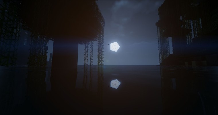 Майнкрафт ночь с шейдерами