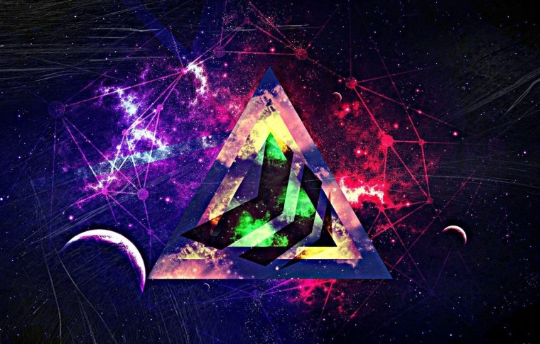 Абстракция треугольники