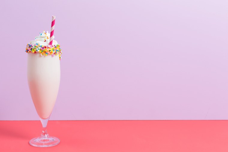 Фруктовый Милк Шейк