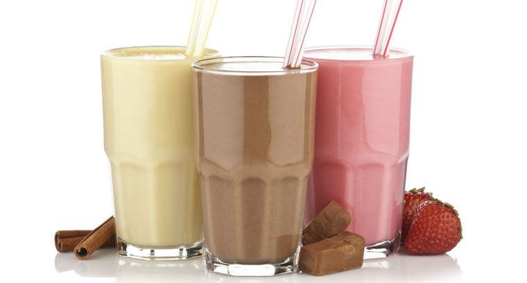 Молочные коктейли Милк Шейк
