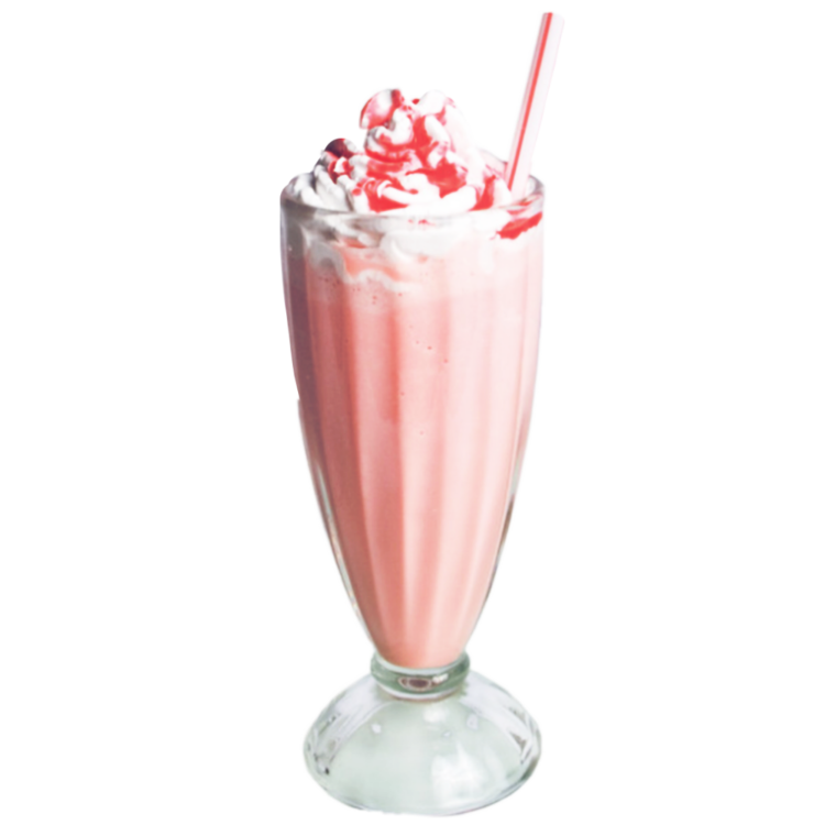 Молочный коктейль фон