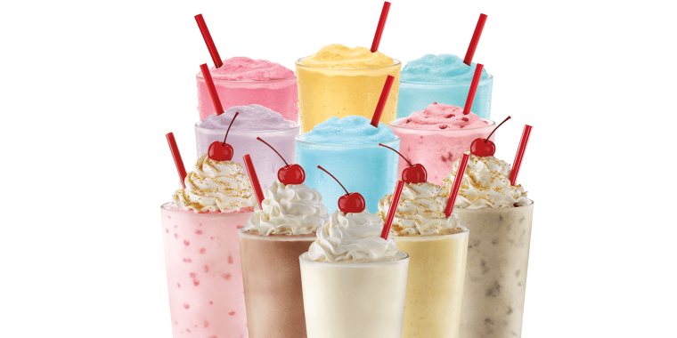 Клубника в стакане