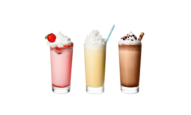 Молочные коктейли