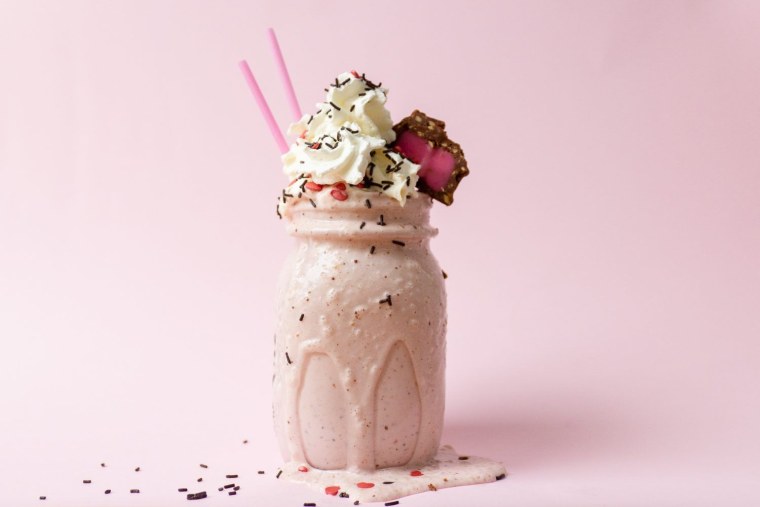 Молочный коктейль