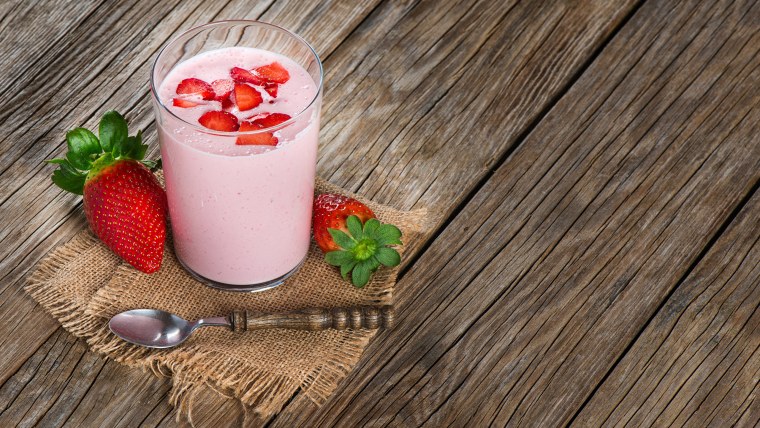 Фруктовый Милк Шейк