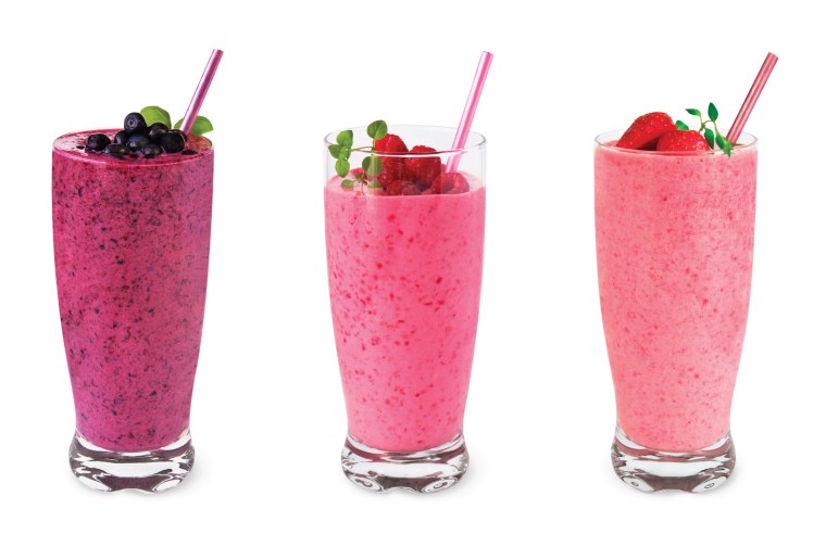 Коктейль фруктовый Милк Шейк