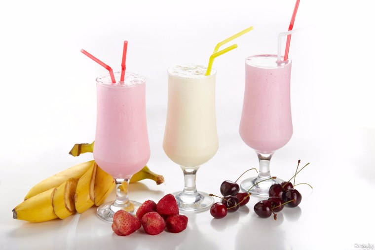 Смузи милкшейк