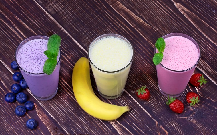 Клубничный смузи