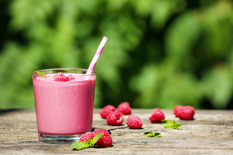 Молочный коктейль