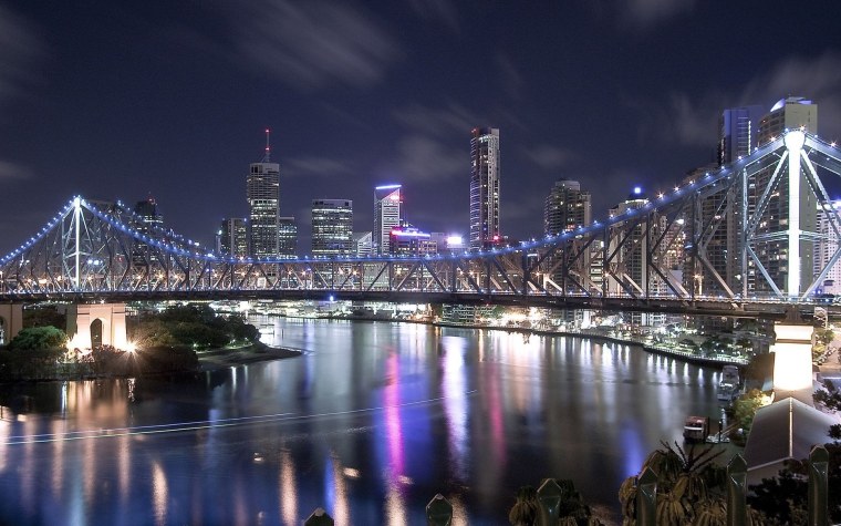 Красивые мосты Брисбен