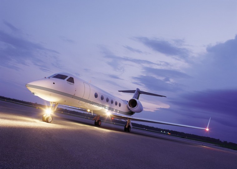 Частный самолет