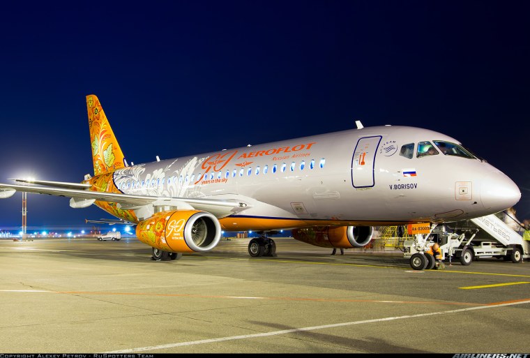 Суперджет 100 ra-89009