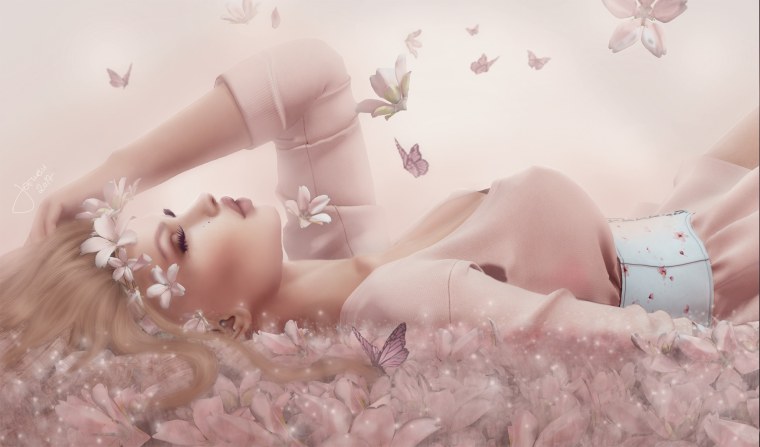 Красивые нежные иллюстрации