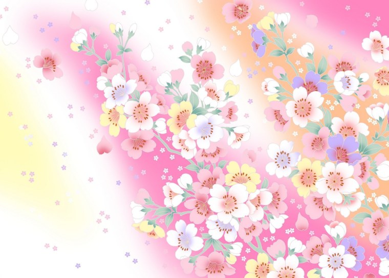 Фон цветочки