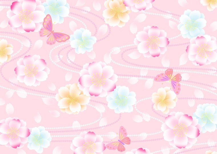 Фон детский нежный