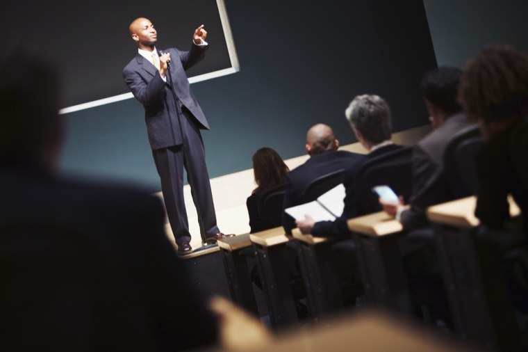 Оратор и аудитория