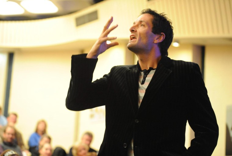 Публичное выступление арт