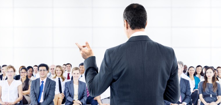 Человек оратор