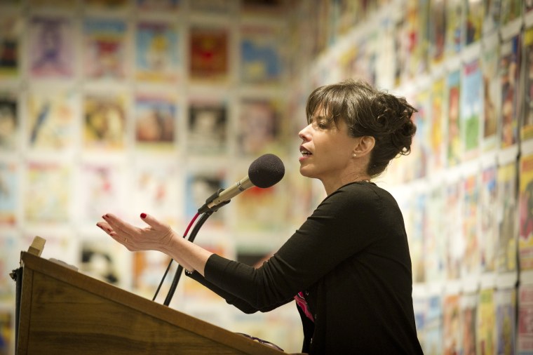 Выступающий на сцене